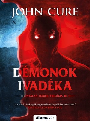 cover image of Démonok ivadéka